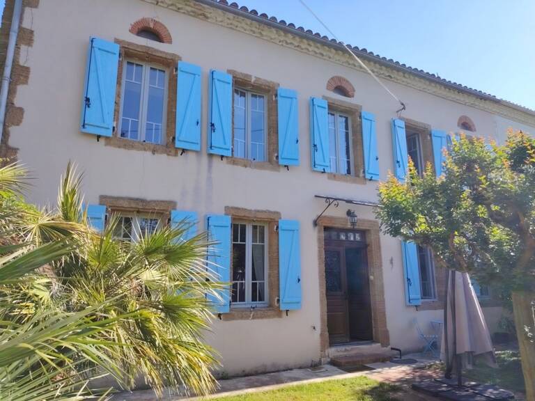Maison en pierre à vendre 7 pièces ESTANG (32) — photo 1