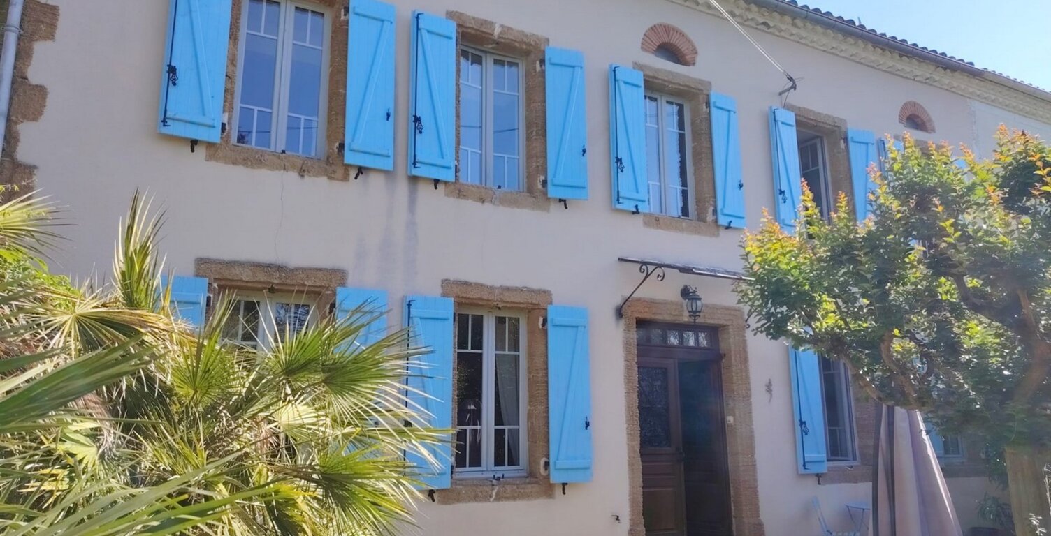 Maison en pierre à vendre 7 pièces ESTANG (32) — photo 1