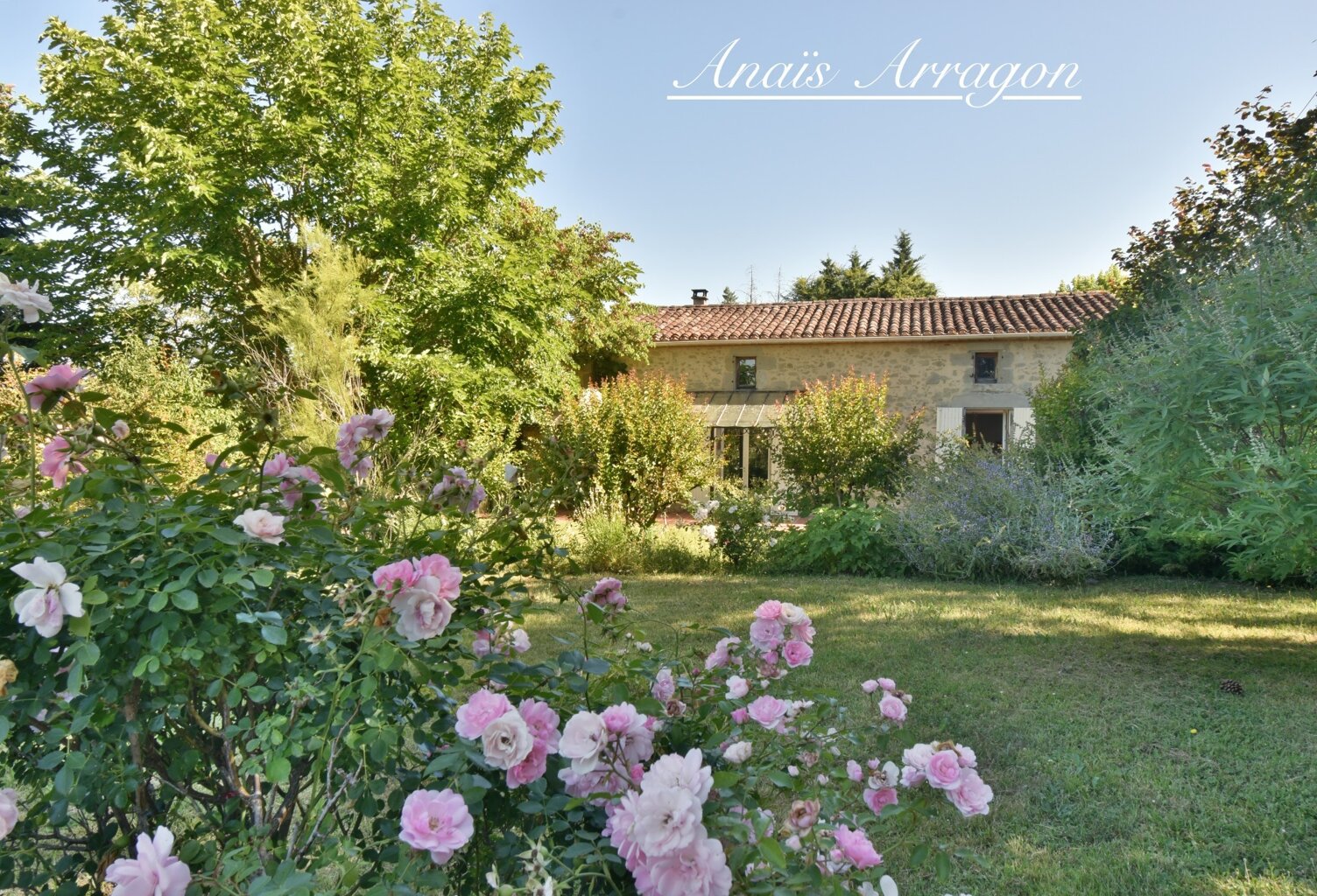 Propriete à vendre 4 pièces PAILLOLES (47) — photo 1