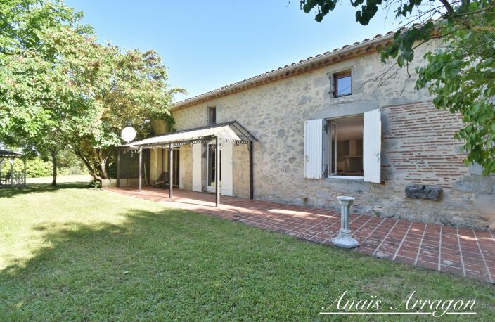 Propriete à vendre 4 pièces PAILLOLES (47) — photo 2
