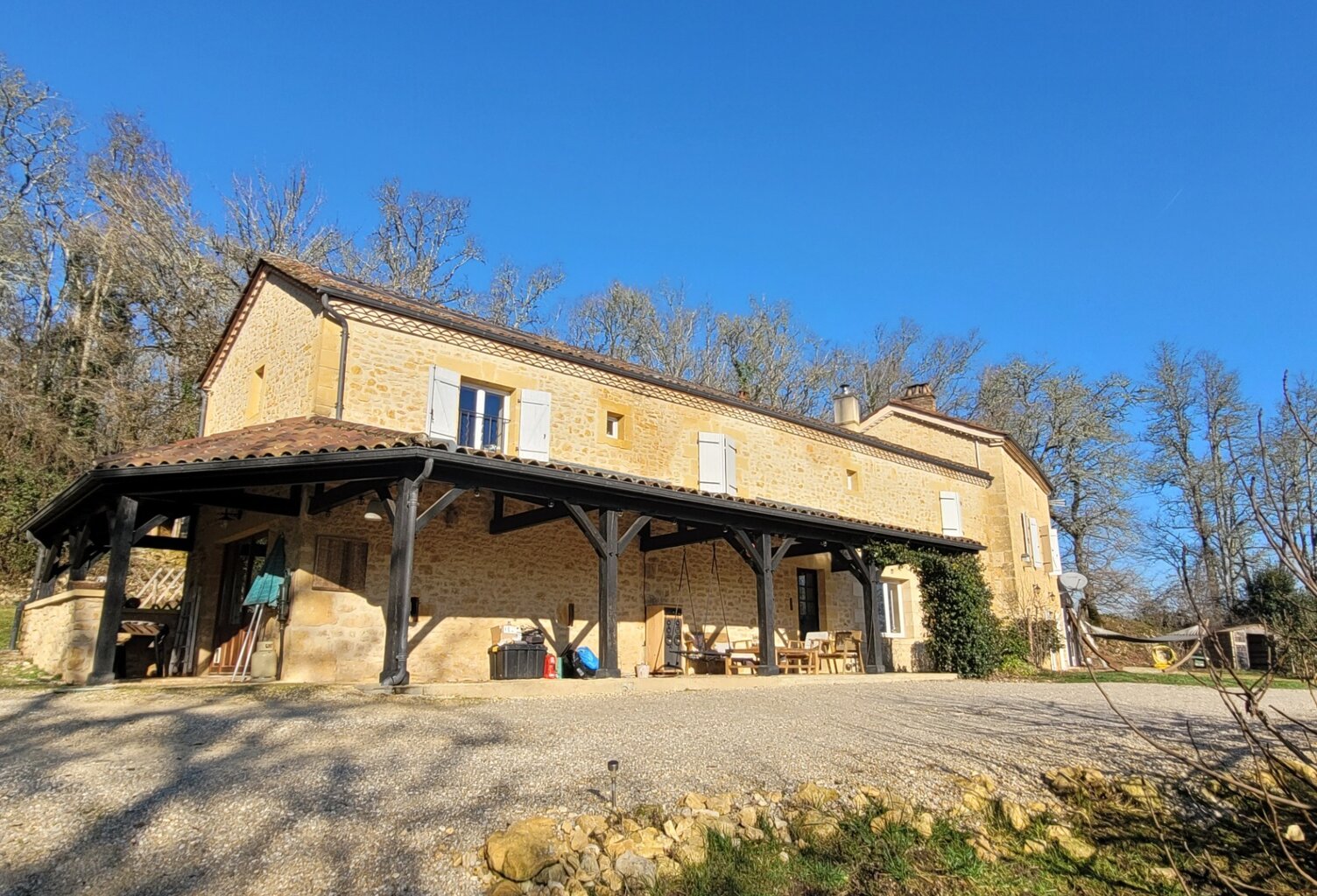 Propriete à vendre 10 pièces MAUZAC ET GRAND CASTANG (24) — photo 1