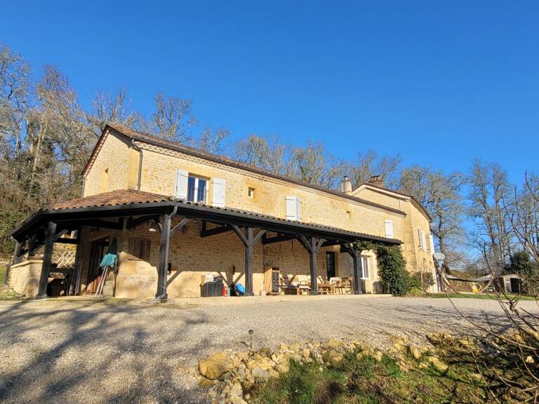 Propriete à vendre 10 pièces MAUZAC ET GRAND CASTANG (24) — photo 1
