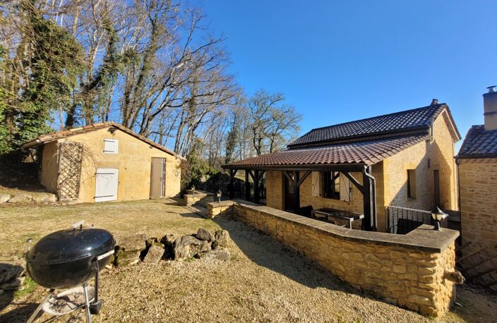 Propriete à vendre 10 pièces MAUZAC ET GRAND CASTANG (24) — photo 2