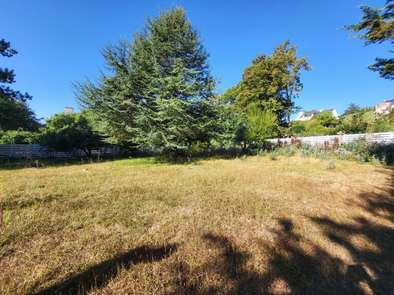 Terrain constructible à vendre  CAMARET SUR MER (29) — photo 1