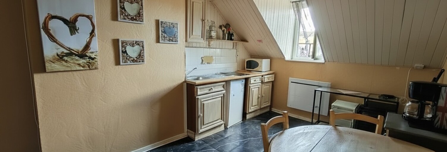 Appartement 1 Pièce 19 m² à vendre à Dijon (21000)