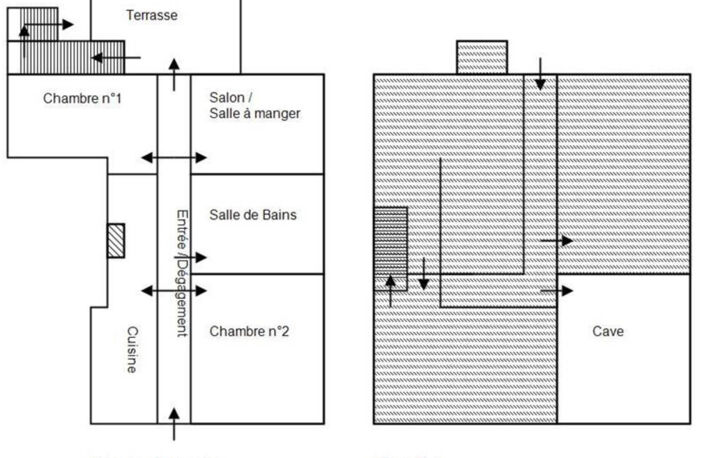 Immeuble avec 2 appartements à Alès (30100) — photo 3