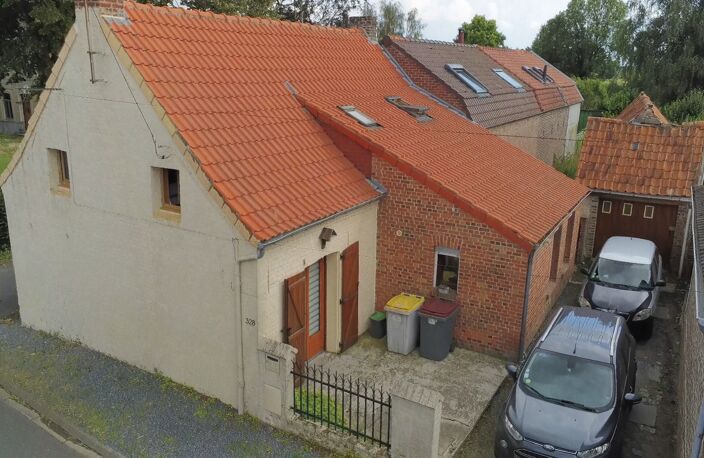 Maison à vendre 4 pièces RUMEGIES (59) — photo 2