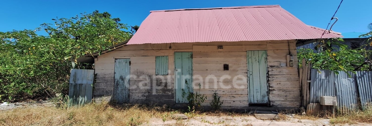 Maison 2 Pièces 42 m² à vendre à Mana (97360)