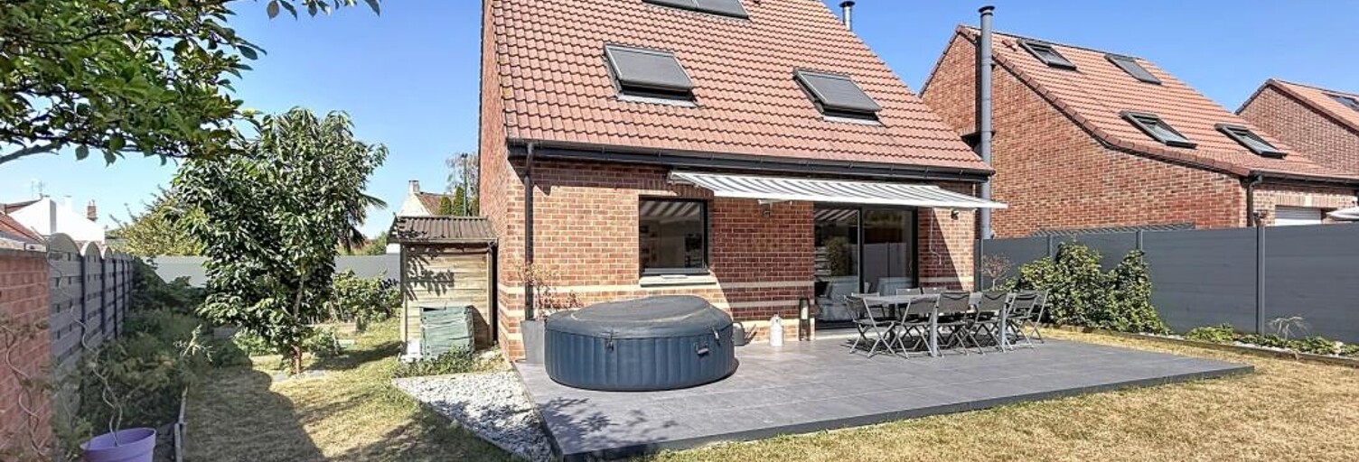 Maison 6 Pièces 105 m² à vendre à Roncq (59223)