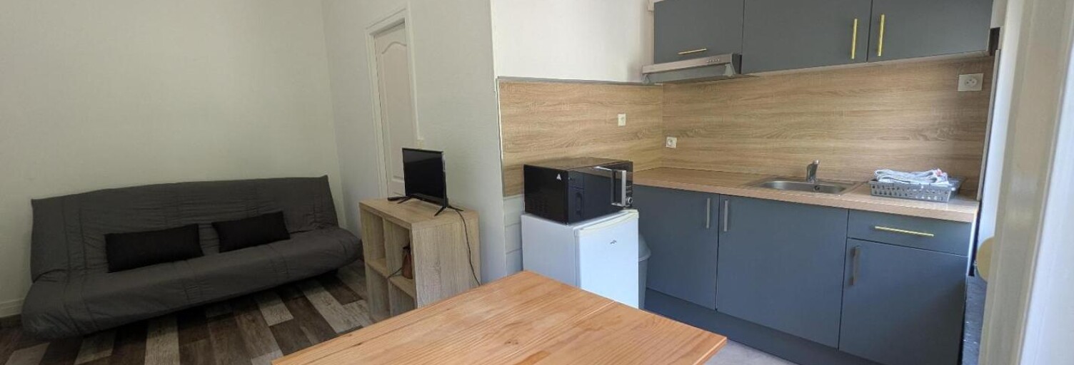 Appartement 1 Pièce 18 m² à louer à Cambrai (59400)