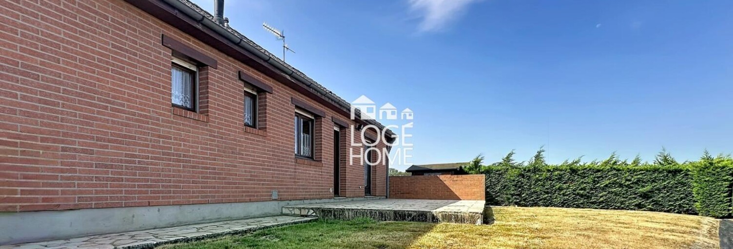 Maison 6 Pièces 112 m² à vendre à Loos-en-Gohelle (62750)
