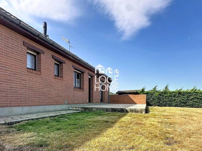 PAVILLON INDIVIDUEL DE PLAIN-PIED SUR SOUS-SOL COMPLET - 3 CHAMBRES - A DÉCOUVRIR -  LOOS EN GOHELLE — photo 1