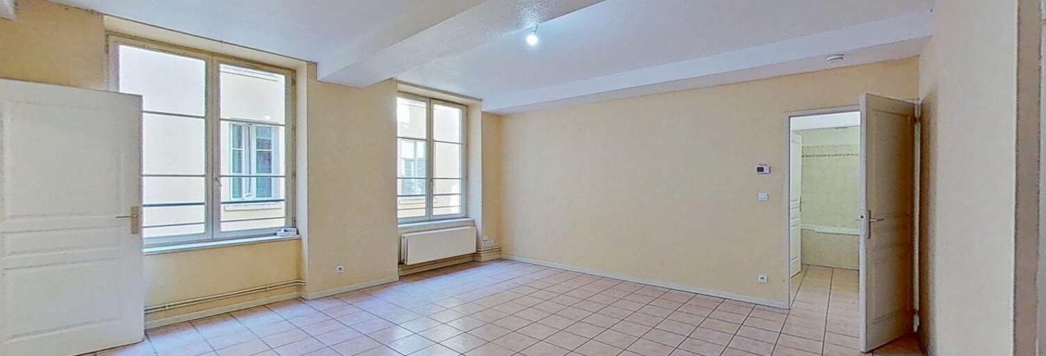 Appartement 3 Pièces 70 m² à louer à Lyon 1 (69001)
