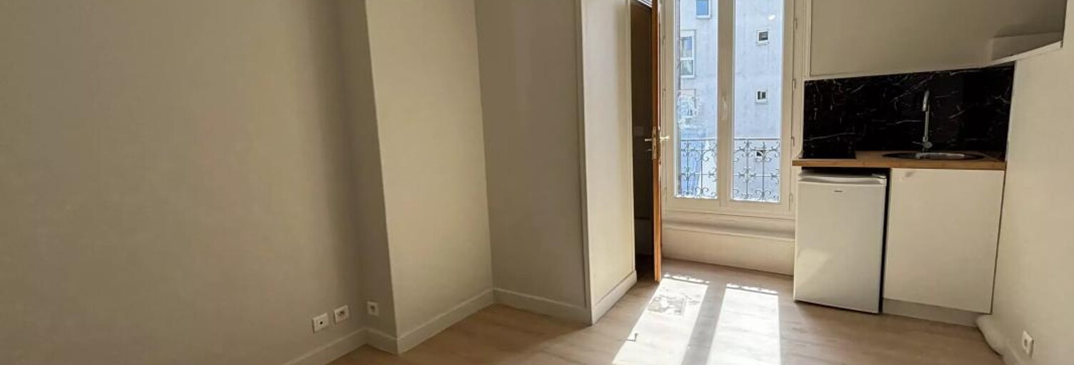 Appartement 1 Pièce 13 m² à vendre à Paris 19 (75019)