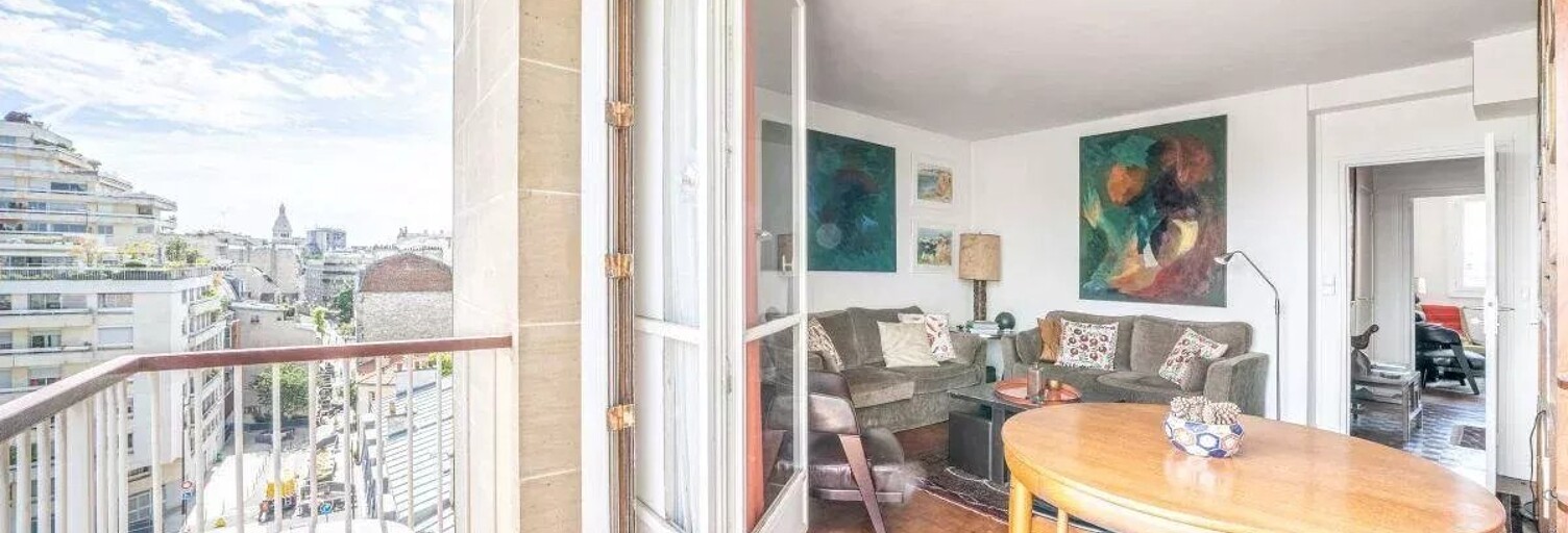 Appartement 3 Pièces 65 m² à vendre à Paris 14 (75014)