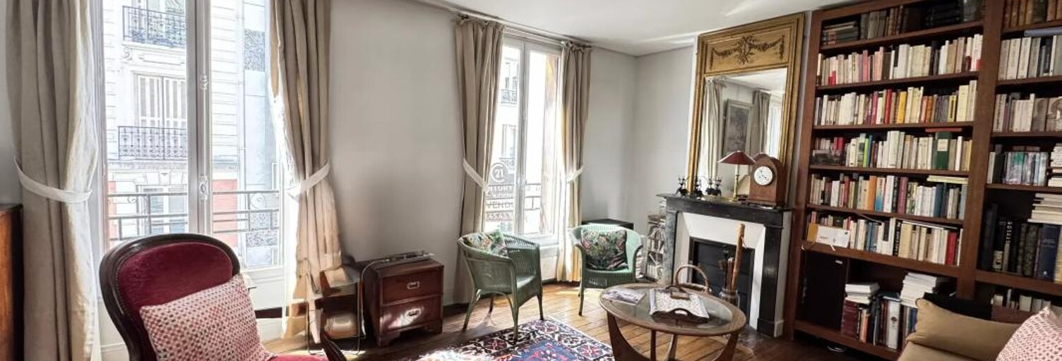 Appartement 5 Pièces 84 m² à vendre à Paris 14 (75014)