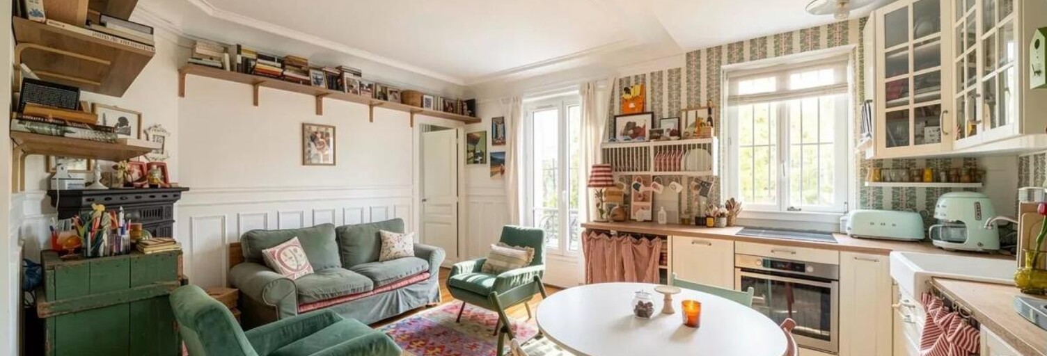 Appartement 2 Pièces 39 m² à vendre à Paris 14 (75014)