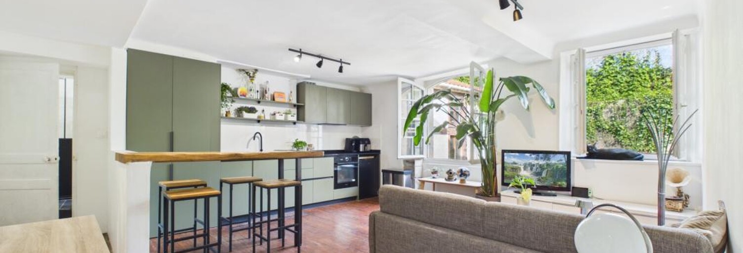 Appartement 2 Pièces 49 m² à vendre à Bayonne (64100)