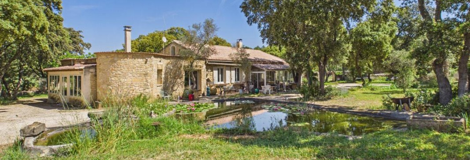 Maison 5 Pièces 254 m² à vendre à Grans (13450)