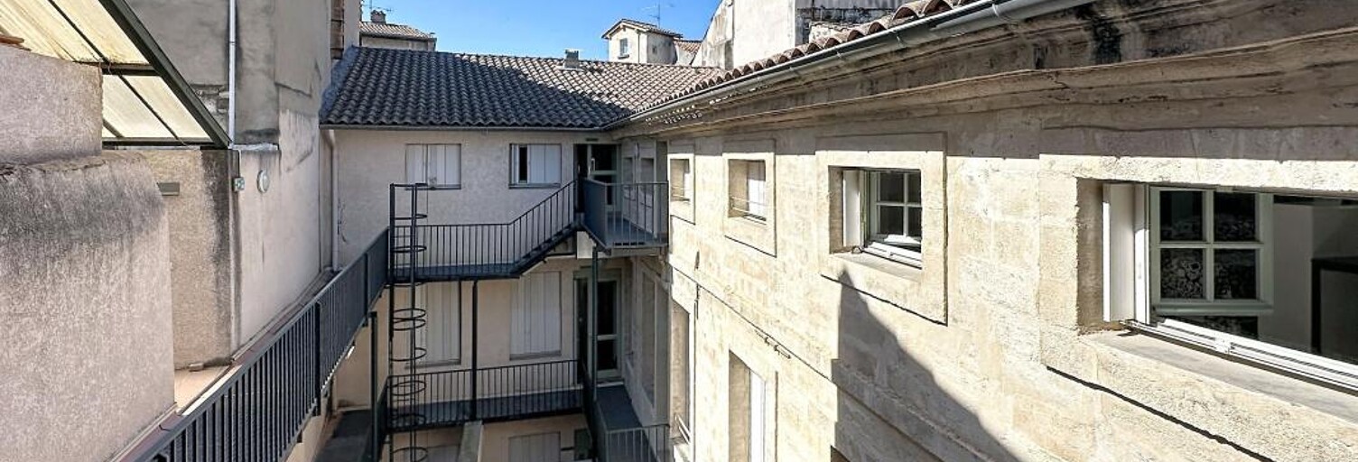 Appartement 1 Pièce 26 m² à vendre à Avignon (84000)