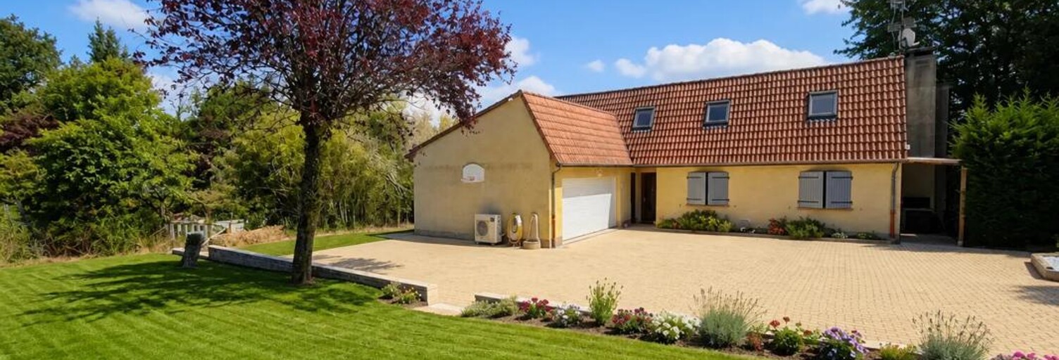 Maison 8 Pièces 195 m² à vendre à Bort-l'Étang (63190)