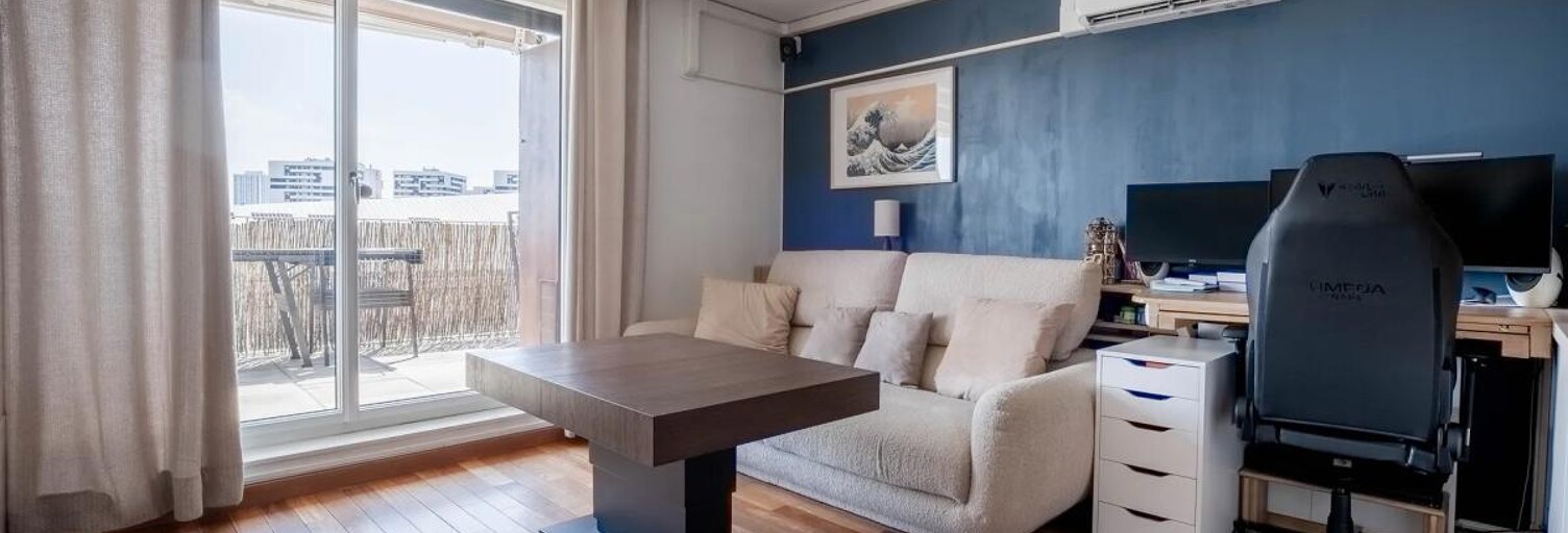 Appartement 2 Pièces 43 m² à vendre à Paris 19 (75019)