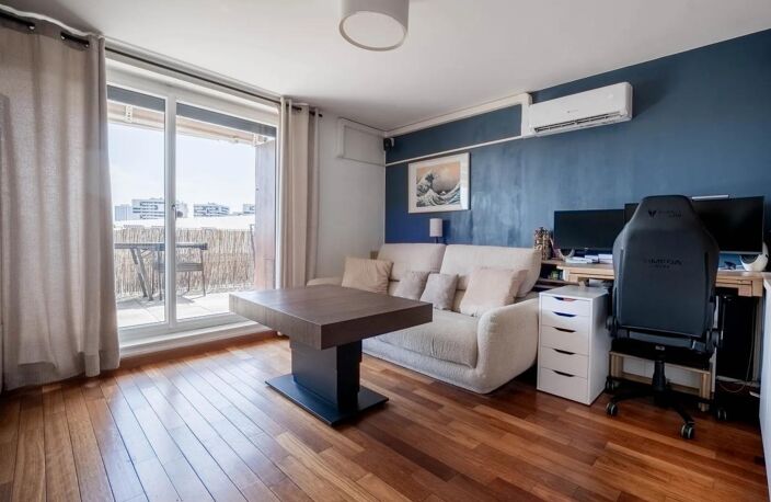 Appartement T2 à Paris 44m² avec terrasse 20m² sans vis à vis — photo 2