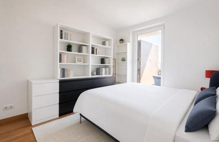 Appartement T2 à Paris 44m² avec terrasse 20m² sans vis à vis — photo 4