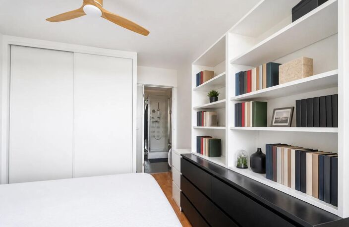 Appartement T2 à Paris 44m² avec terrasse 20m² sans vis à vis — photo 5