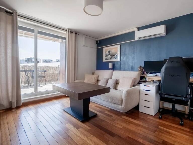 Appartement T2 à Paris 44m² avec terrasse 20m² sans vis à vis — photo 1