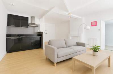 T2 de 38 m² à Nantes Centre, quartier Kervegan — photo du bien
