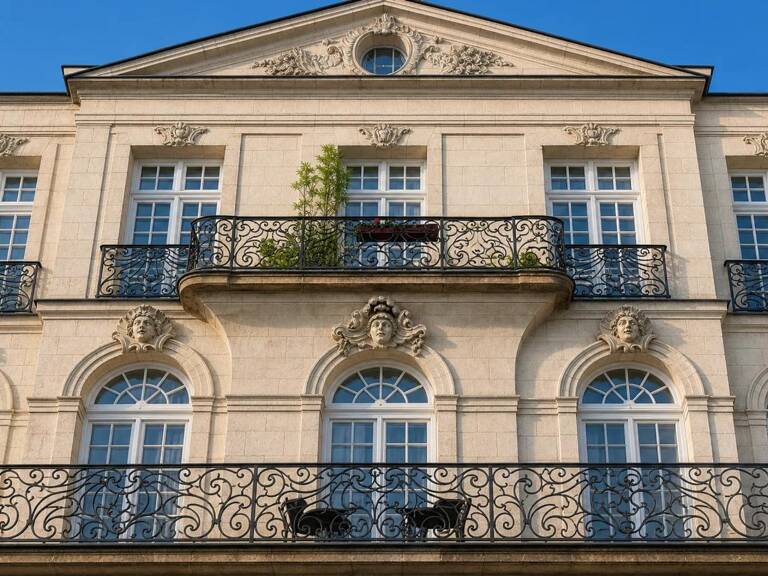 T2 de 38 m² à Nantes Centre, quartier Kervegan — photo 1
