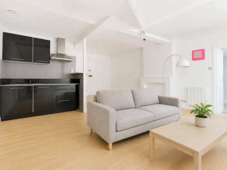 T2 de 38 m² à Nantes Centre, quartier Kervegan — photo 1
