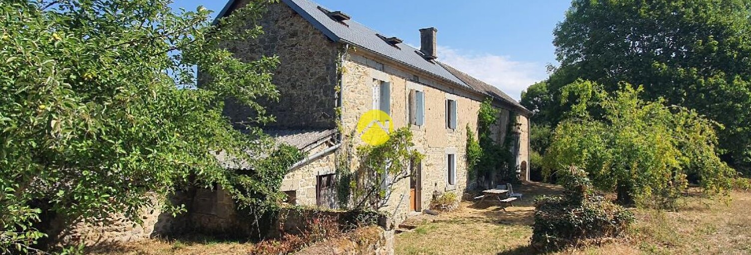 Maison 5 Pièces 116 m² à vendre à Auzances (23700)