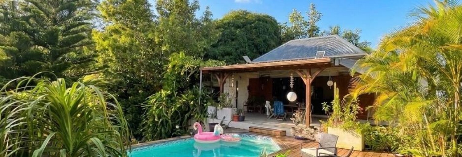 Maison 3 Pièces 86 m² à vendre à Le Moule (97160)
