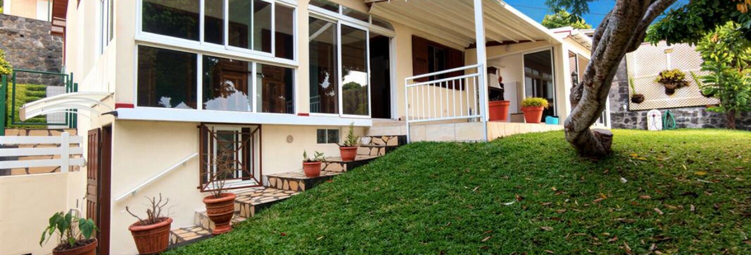 Maison 4 Pièces 114 m² à louer à Saint-Denis (97400)
