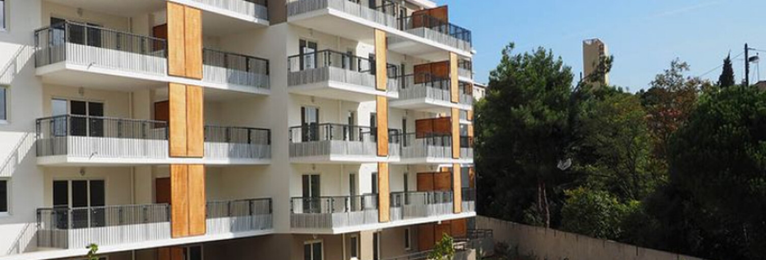 Appartement 2 Pièces 40 m² à louer à Marseille 15 (13015)