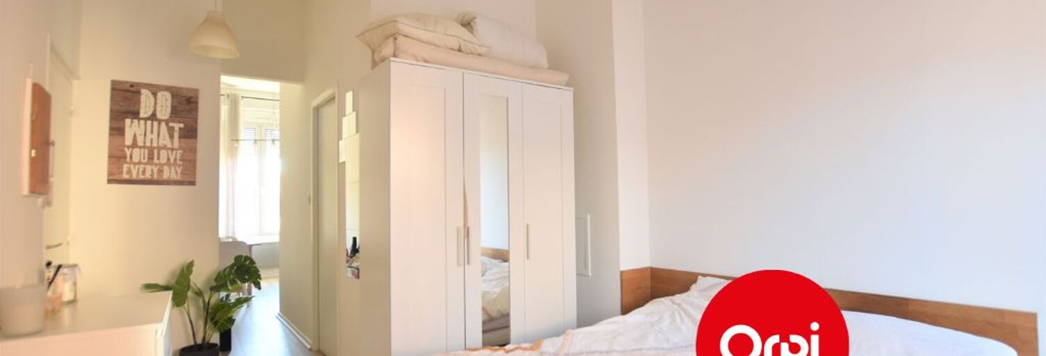 Appartement 1 Pièce 24 m² à louer à Villeurbanne (69100)