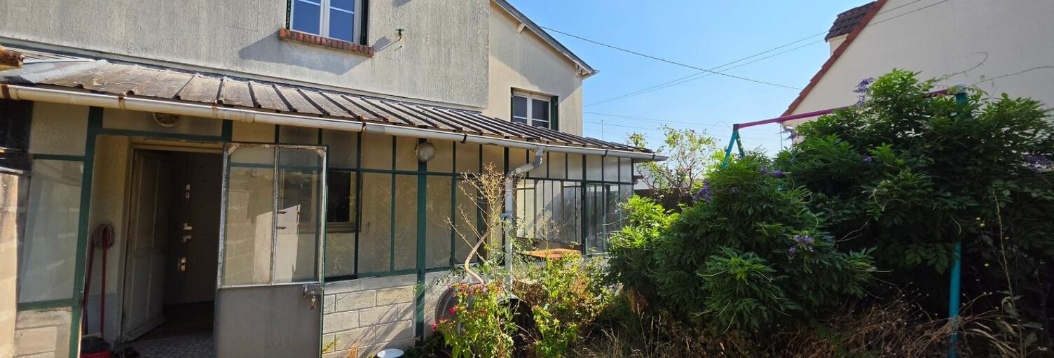 Maison 4 Pièces 81 m² à vendre à Fleury-les-Aubrais (45400)