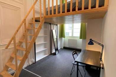 Appartement 1 pièces 600 €