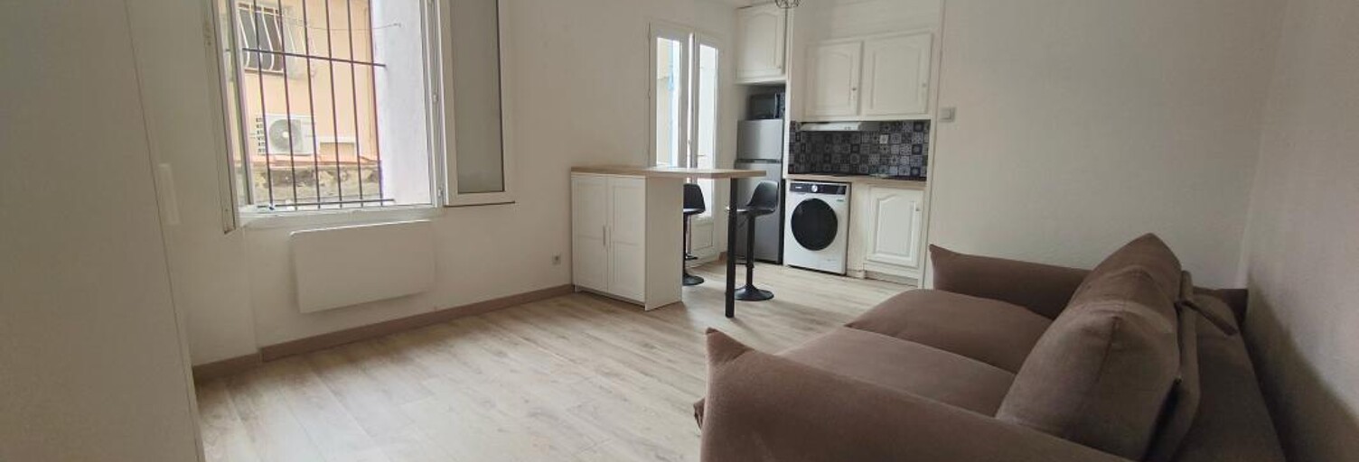 Appartement 1 Pièce 21 m² à louer à Toulon (83100)
