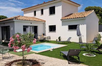 SIX-FOURS-LES-PLAGES –  MAGNIFIQUE MAISON NEUVE AVEC PISCINE — photo du bien