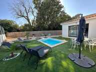 SIX-FOURS-LES-PLAGES –  MAGNIFIQUE MAISON NEUVE AVEC PISCINE — photo 2