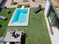 SIX-FOURS-LES-PLAGES –  MAGNIFIQUE MAISON NEUVE AVEC PISCINE — photo 4