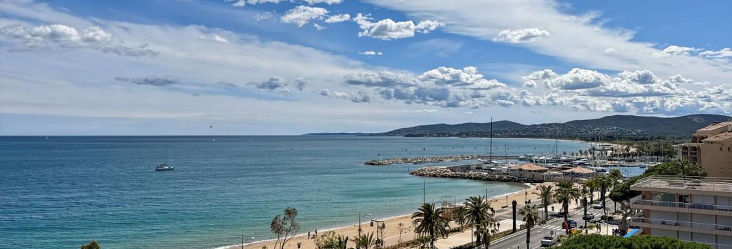 Appartement 2 Pièces 37 m² à vendre à Fréjus (83600)