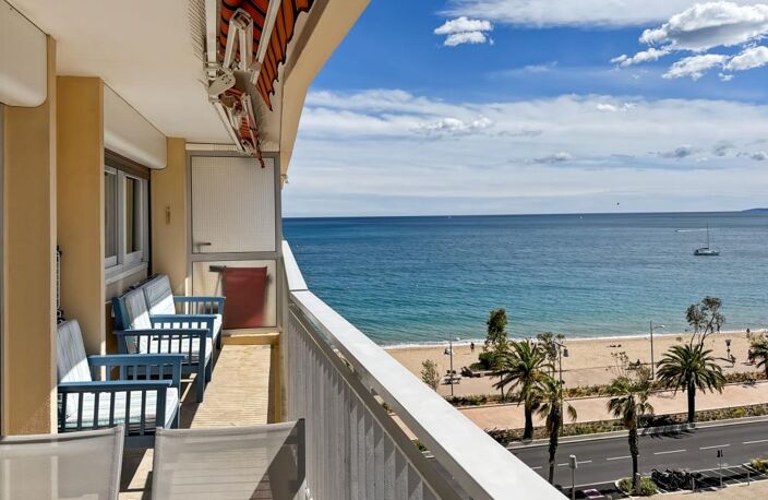 Magnifique vue mer de ce 2 pièces 38 m2 en étage elevé avec ascenseur — photo 2