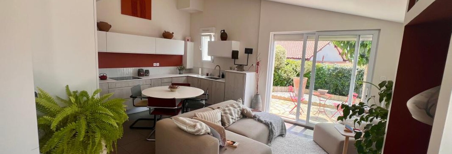 Maison 5 Pièces 85 m² à vendre à Anglet (64600)