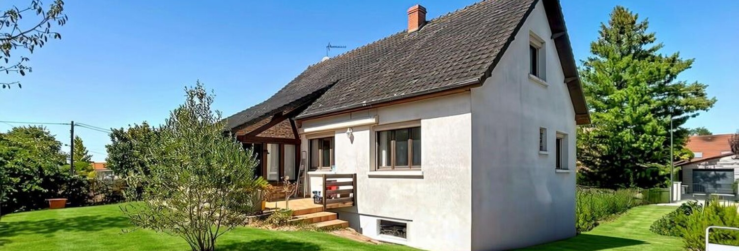 Maison 5 Pièces 102 m² à vendre à Chécy (45430)