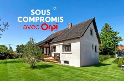   Maison à rénover avec sous-sol, véranda et combles aménageables   Beau potentiel, idéal projet familial ou investissement immobilier — photo du bien