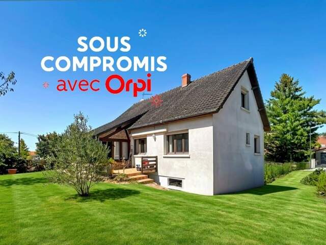Maison à rénover avec sous-sol, véranda et combles aménageables   Beau potentiel, idéal projet familial ou investissement immobilier — photo du bien